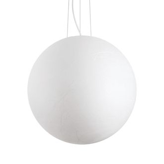 Netlighting Carta Globe Pendant Ceiling Light White