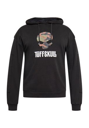Tuffskull Sweatshirt Heren zwart