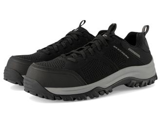 Skechers Mens Relment Byrin Comp Toe Trainers, black, 8.5 UK
