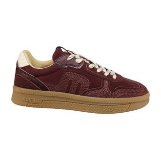 Maruti Schoenen, Dames, Rood, 38 EU, Crato Sneaker