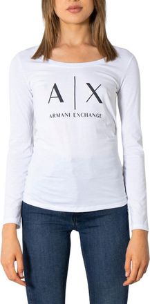 Emporio Armani Armani Exchange Dames Witte T-Shirt