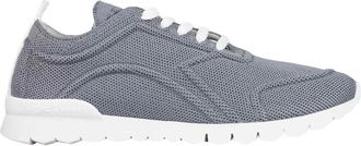 Kiton Fits Knit Sneakers - Heren - Sneakers - Grijs - 43 EU - Katoen - Schoenen