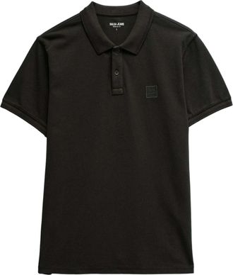 Salsa Poloshirt SALSA Salsa Jeans Polo Washed, Herren, Gr. XL, dunkelgr&uuml;n, Obermaterial: 100% Baumwolle CO., Shirts Poloshirt