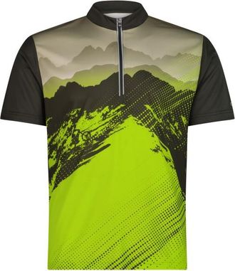 F.lli Campagnolo T-Shirt Freebike with Backpocket Velotrikot f&uuml;r Herren | oliv