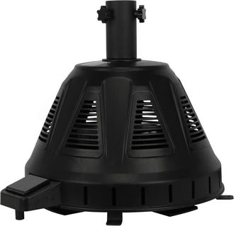 Habitat et Jardin Habitat Et Jardin - Base Calentador Para Parasol cola - Negra
