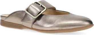Dansko Lotus Mary Jane Mule in Dark Gold Metallic at Nordstrom, Size 10.5-11Us