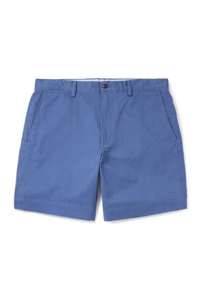 Polo Ralph Lauren Straight-Leg Stretch-Cotton Twill Shorts