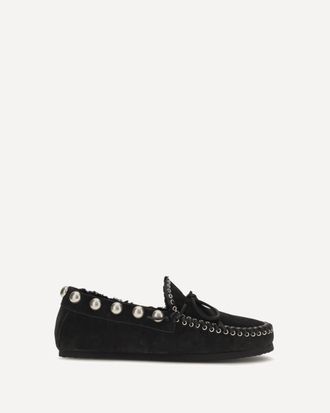 Isabel Marant Fitza suede Loafers Female 39
