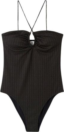 By Malene Birger Badmode, Dames, Zwart, L, Giabra Badpak