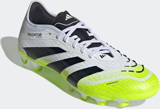 adidas Fussballschuh ADIDAS PERFORMANCE PREDATOR PRO F&Uuml;R KUNSTRASEN NEUERER GENERATION, Gr. 42,5, weiss (cloud wei&szlig;, core schwarz, lucid lemon), Synthetik, S