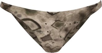 Cortana Ryo- bikini slip diamantprint- - Dames - Bikinis - Grijs - S - Badmode