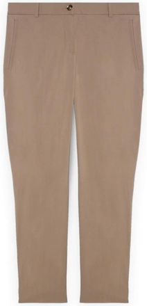 Fiorella Rubino Broeken, Dames, Beige, L, Polyester, New York Pants