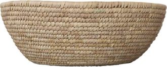 Will & Atlas Jumbo Palm Bowl in Natural at Nordstrom