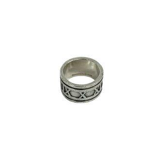 Tiffany & Co. Silver Silver 925 Band Ring (Pre-Owned)