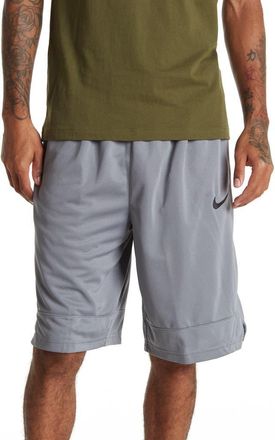 Nike Dry Icon Shorts in 065 Cool Grey/cool Grey/black at Nordstrom Rack, Size Medium R