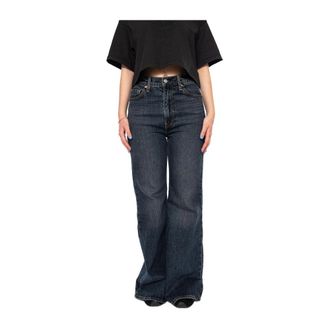 Levi's Dames, Jeans, Zwart, Maat: W30 L32 Katoen