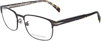 David Beckham Mens 56Mm Optical Frames