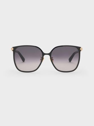 Charles & Keith Ophelia Square Sunglasses