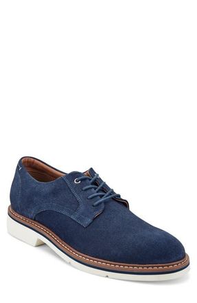 Rockport Foley Plain Toe Derby in Dark Blue at Nordstrom, Size 10.5