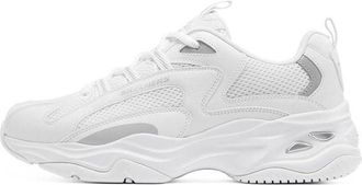 Skechers (WMNS) Skechers Dlites 4.0 White Silver 149562-WSL