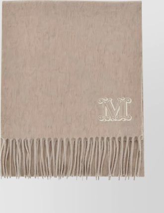 Max Mara cashmere fringe stole