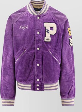Polo Ralph Lauren corduroy boxy jacket