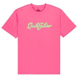 Quiksilver Malibu S/S T-Shirt f&uuml;r Herren | rosa
