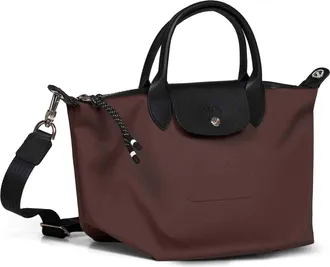 Longchamp Womens Handbag Le Pliage Energy S Brown Polyamide Handbags Hand Bags