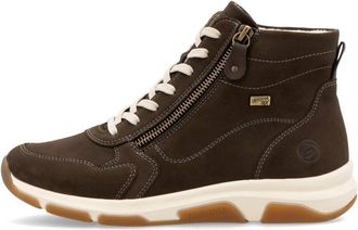 Rieker Womens Mid Height Sneak Boot In Smoke