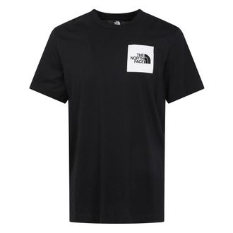 The North Face Camiseta Manga Corta - Tops - Hombre - Negro - M
