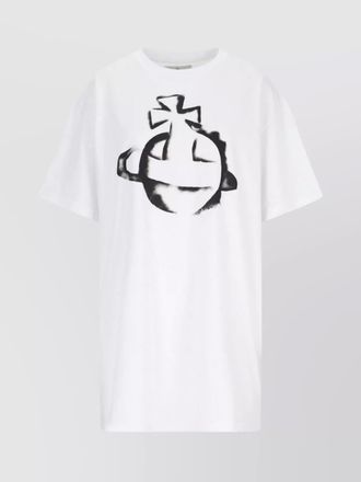 Vivienne Westwood crew neck graphic print short sleeves