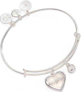 Alex and Ani Daughter Bangle Bracelet in Silver at Nordstrom, Size Small/medium