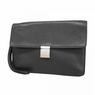 Louis Vuitton Pre-owned Vintage Clutch - unisex - Louis Vuitton Vintage - Vintage Clutches - Black - ONE SIZE - Pre-owned