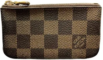 Louis Vuitton Brown Coin Purse/Coin Case (Pre-Owned)