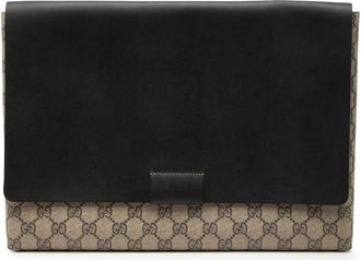 Gucci Pre-owned Gucci Large GG Supreme Clutch Ladies J0A04Z0JA3QAH1RG