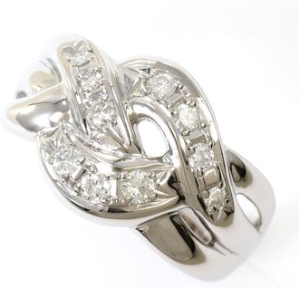 C&A Platinum Platinum 900 Band Ring (Pre-Owned)