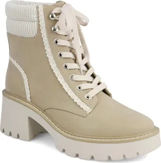 Mia Nakoma Lug Sole Bootie in Neutral at Nordstrom, Size 6.5