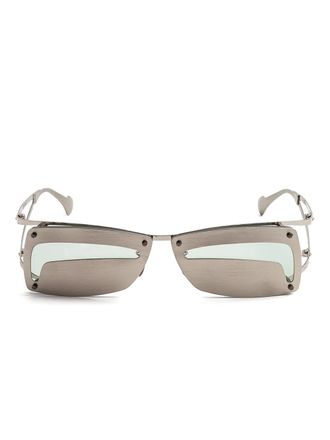 Kuboraum I50 sunglasses - unisex - Metal - One Size - Silver