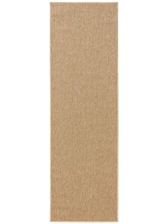 benuta Alfombra de pasillo exterior beige 80x250