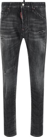 Dsquared2 Teddy Jeans Nero-Uomo