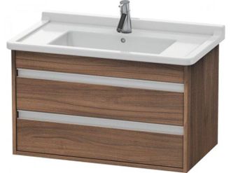 Duravit Mueble Bajo Encimera Duravit Ketho 6644, 2 Cajones, 800mm, Para