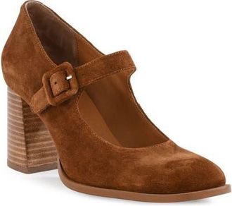 Seychelles Play Pretend Mary Jane Pump in Brown at Nordstrom, Size 6.5