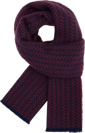 Boggi Milano Sciarpa in lana - Blu