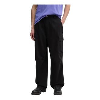 Alpha Industries Wide Broeken - Heren - Wijde Broeken - Zwart - W32 - Broeken