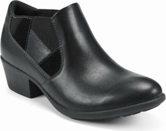 Earth Womens Christine Ankle Bootie In Black