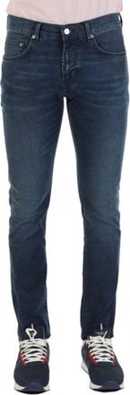 Baldessarini John 16511 Jeans - Heren - Slim Fit Jeans - Blauw - W31 - Katoen - Jeans