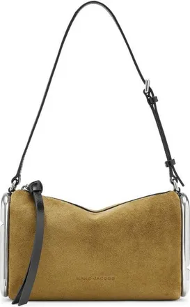Marc Jacobs Small Scene Suede Shoulder Bag in Hazelnut at Nordstrom