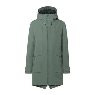 Vaude Skomer III Winter Parka - - Coats - Donna - Verde - 2XL