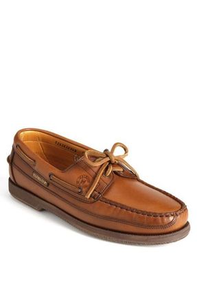 Mephisto Hurrikan Boat Shoe in Rust at Nordstrom, Size 10.5