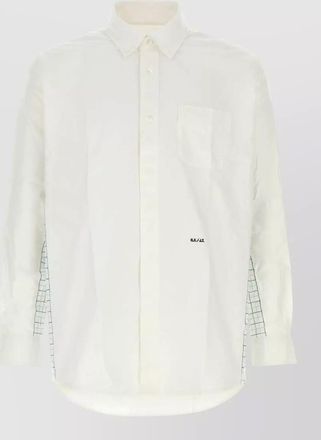 A.P.C. cotton oxford shirt